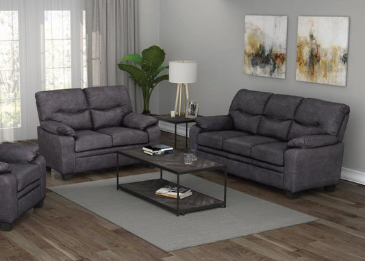 Meagan - Pillow Top Arms Living Room Set