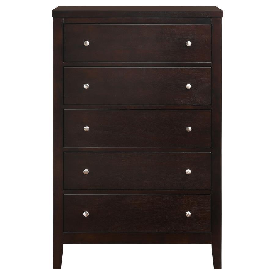 Carlton - 5-drawer Rectangular Chest