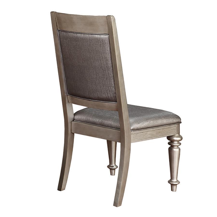 Danette - Side Chair (Set of 2) - Silver