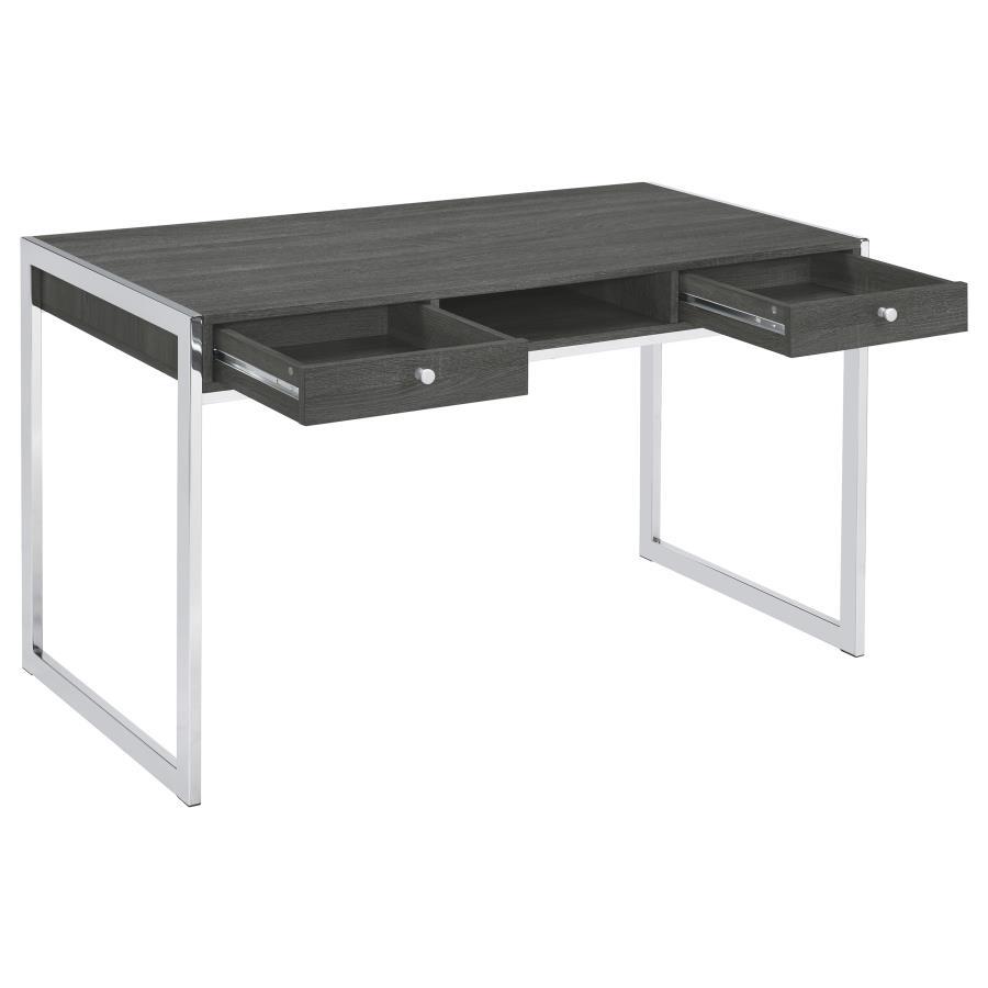 Wallice - Writing Desk - Gray