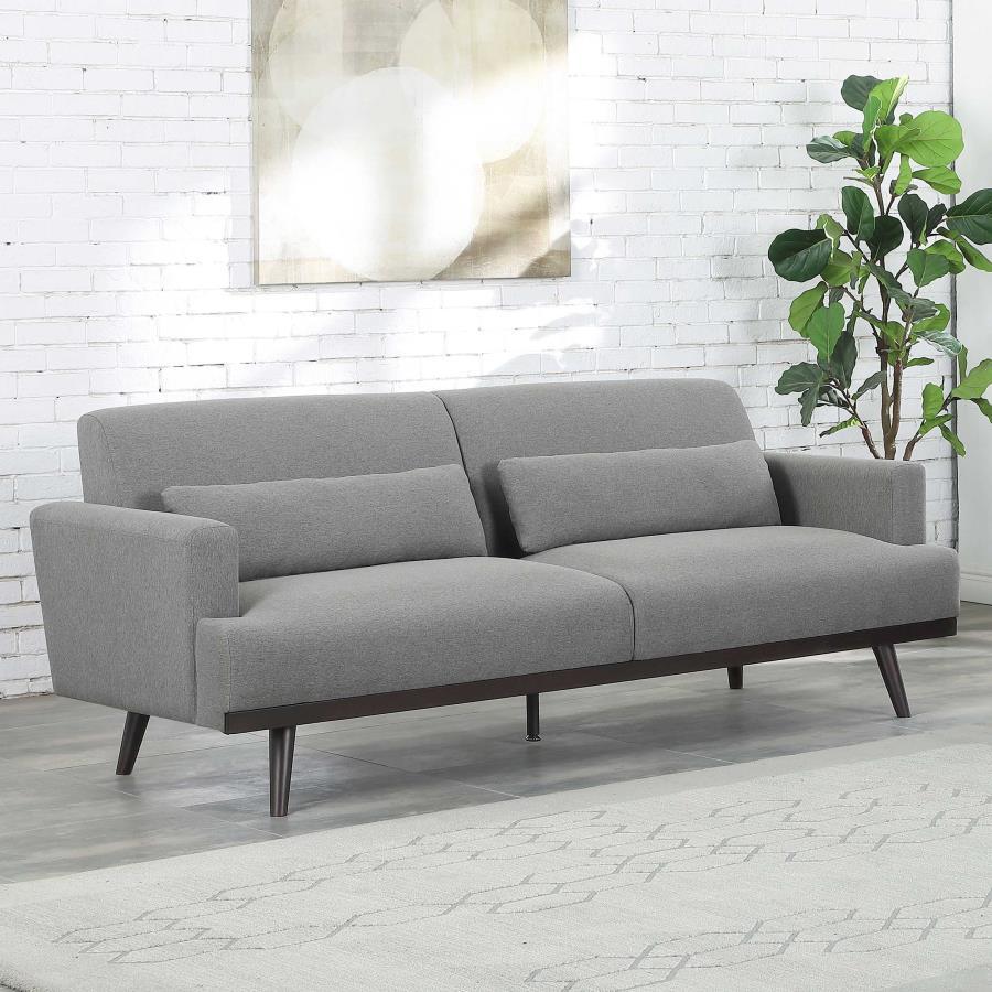 Blake - Upholstered Sofa - Pearl Silver