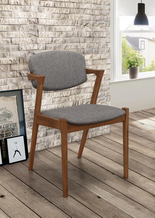 Malone - Dining Chair (Set of 2) - Grey