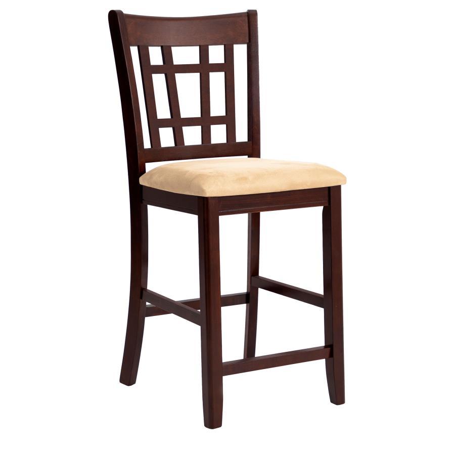 Lavon - Counter Chair (Set of 2) - Brown