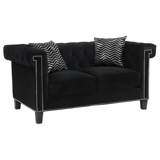 Reventlow - Loveseat - Black
