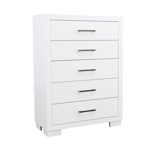 Jessica - 5-drawer Chest