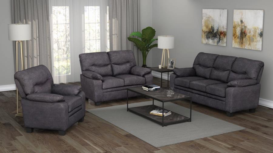 Meagan - Pillow Top Arms Living Room Set