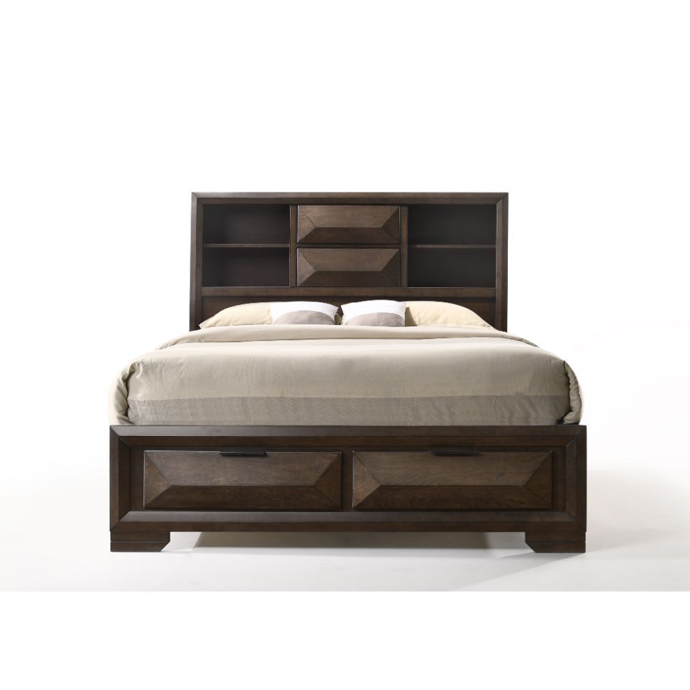 Merveille - Bed w/Storage