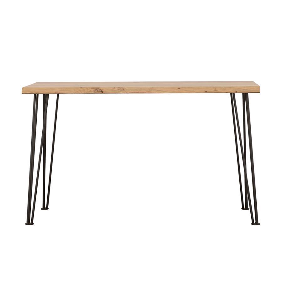 Zander - Sofa Table With Hairpin - Legs - Light Brown