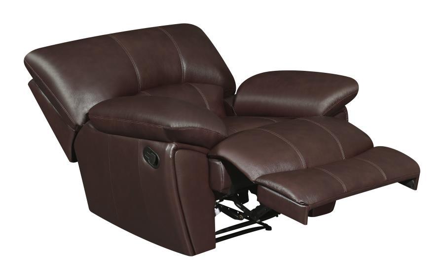 Clifford - Pillow Top Arm Recliner - Brown