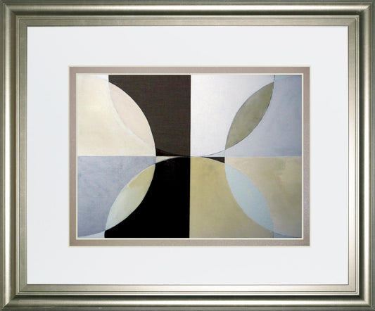 Clear Intentions II By Bellissimo Art 34x40 - Dark Gray