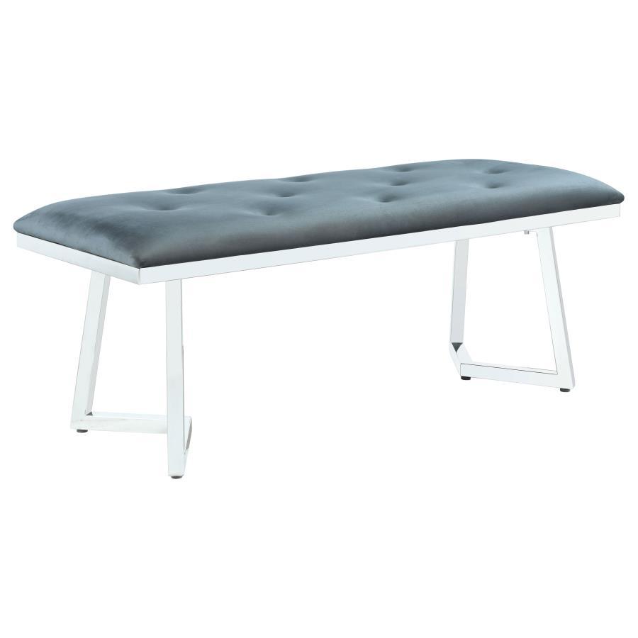 Beaufort - Dining Bench - Gray