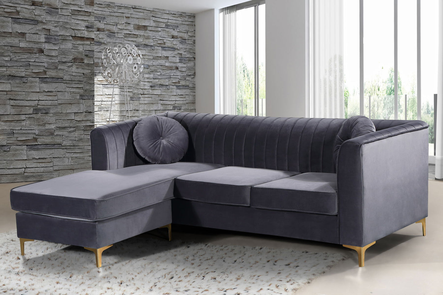 Eliana - 2 Piece Reversible Sectional