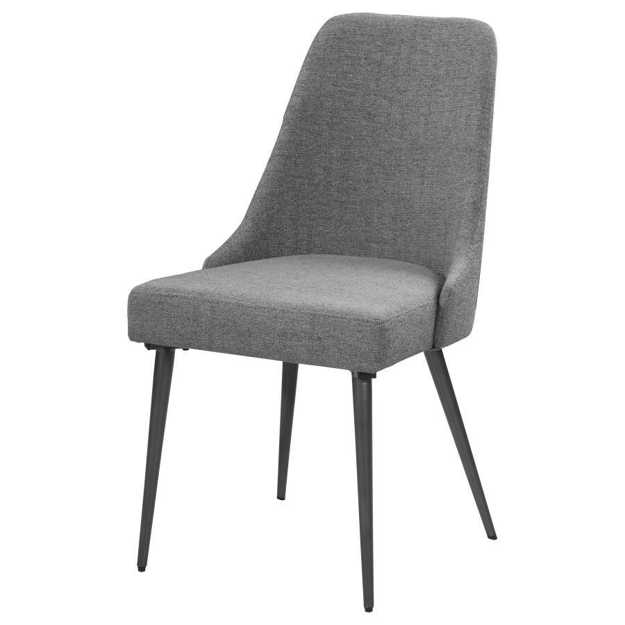 Alan - Upholstered Dining Chair (Set of 2) - Gray