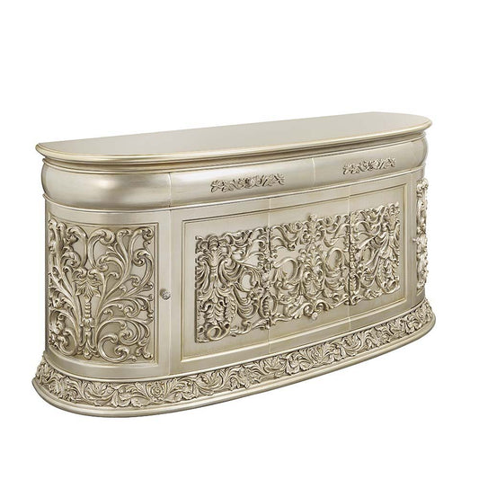 Sorina - Server - Antique Gold Finish