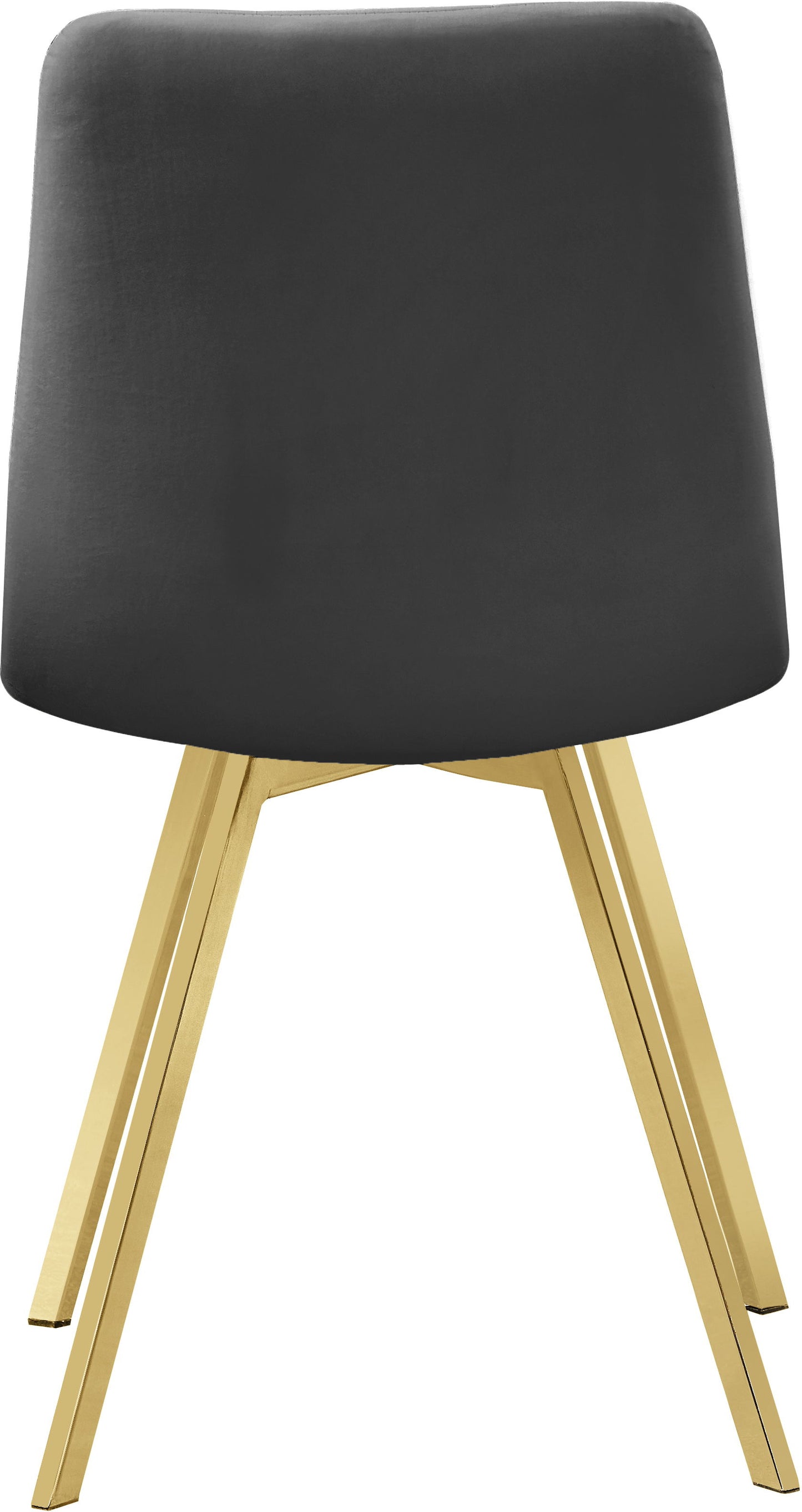 Annie - Dining Chair with Gold Legs (Set of 2)