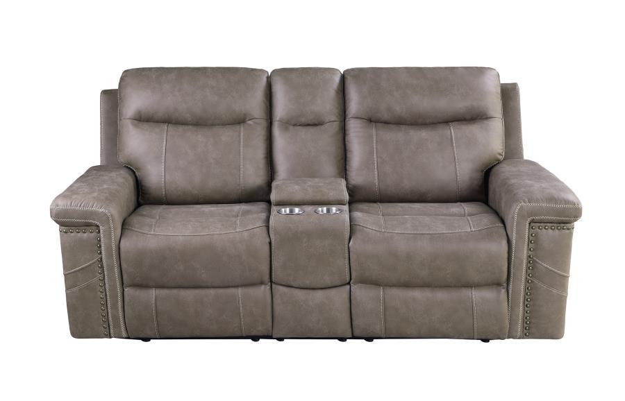 Wixom - 1-drawer Power^2 Loveseat with Console