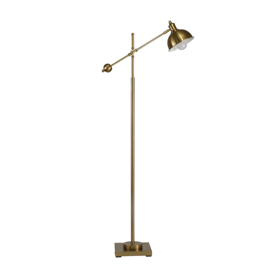 Pivot Arm Floor Lamp - Gold