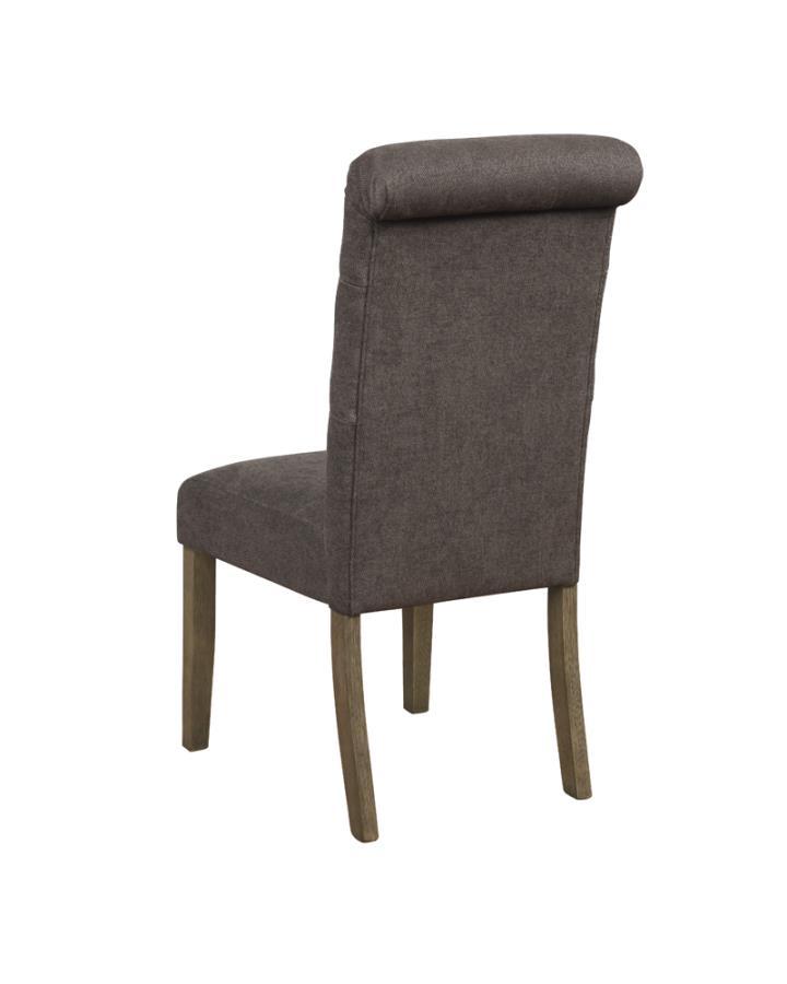 Calandra - Tufted Back Side Chairs (Set of 2)