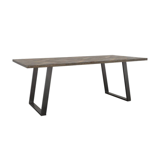 Misty - Dining Table - Brown