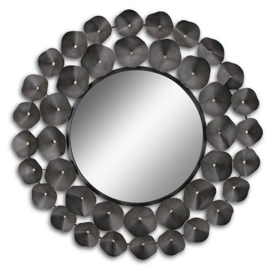 Metal Wall Mirror 37 X 37