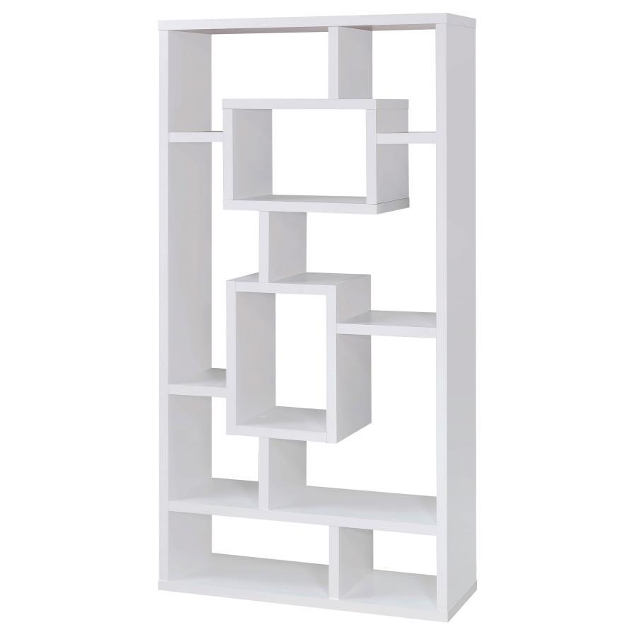 Cabianca - 10-shelf Bookcase