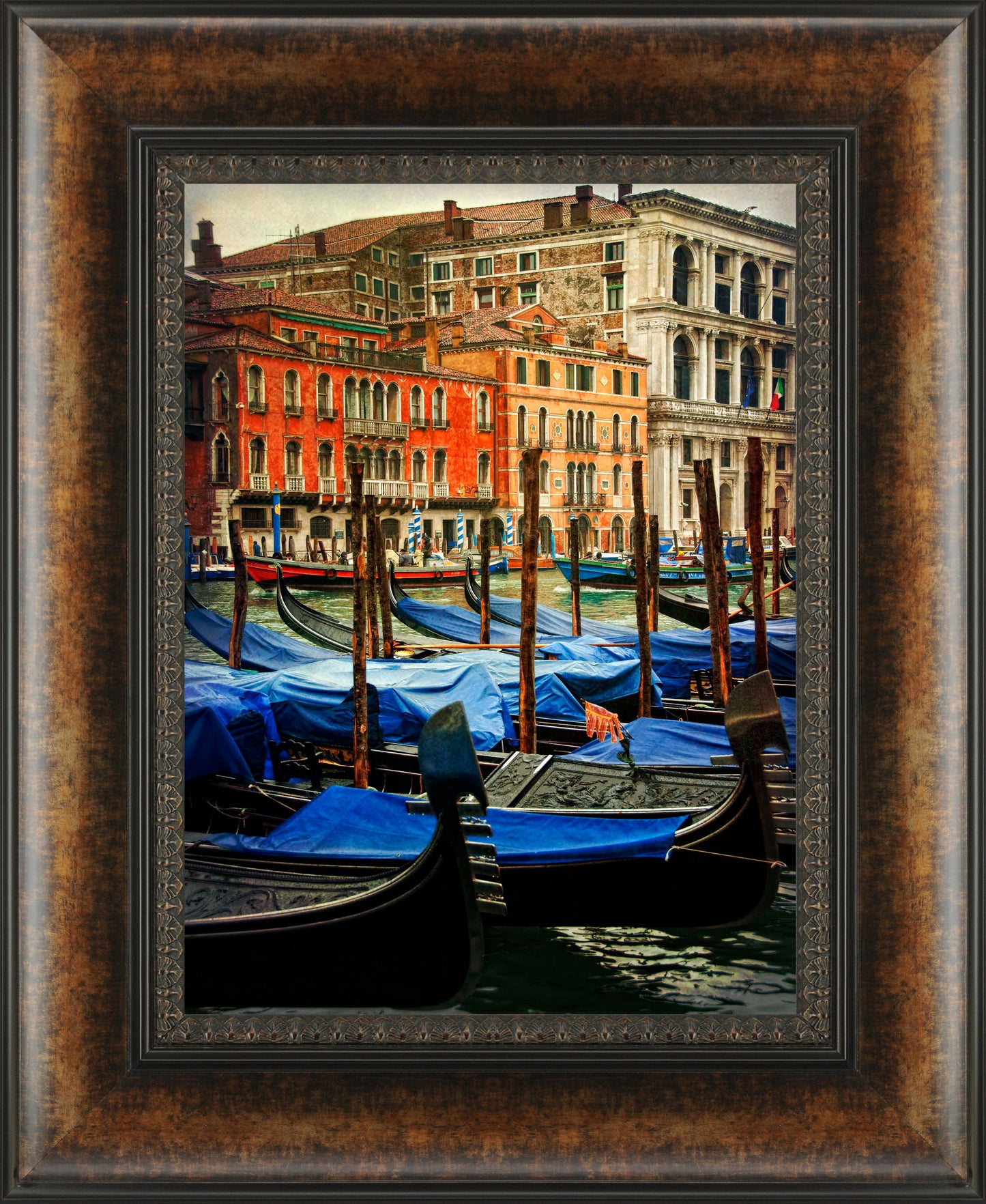 Venctian Canals I By Danny Head - Framed Print Wall Art