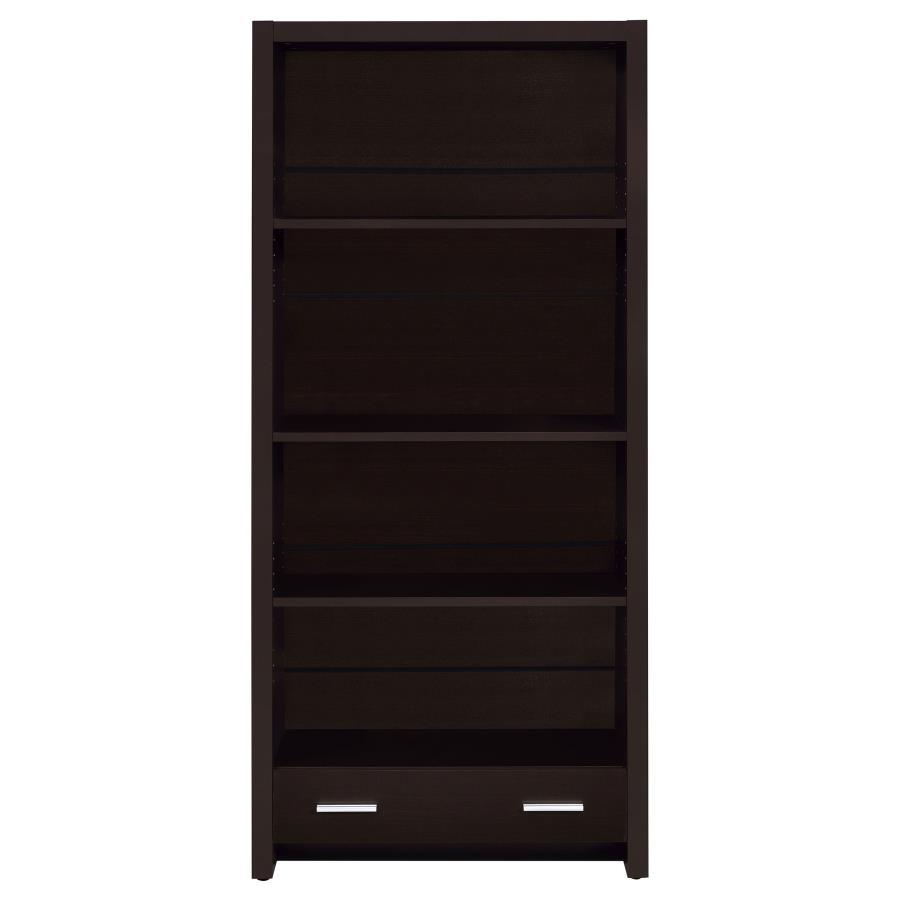 Skeena - Standard Bookcase - Brown