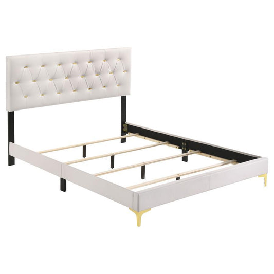 Kendall - California King Bed - White