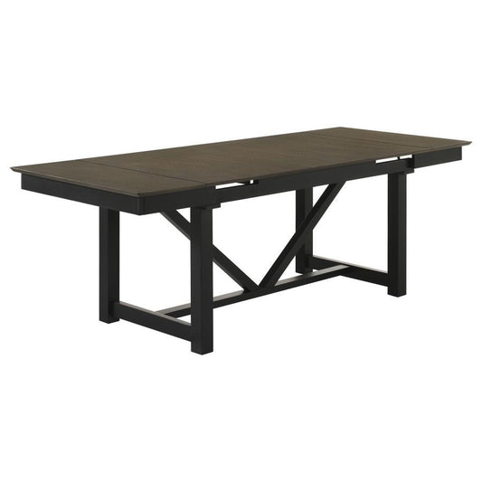 30" Dining Table - Black