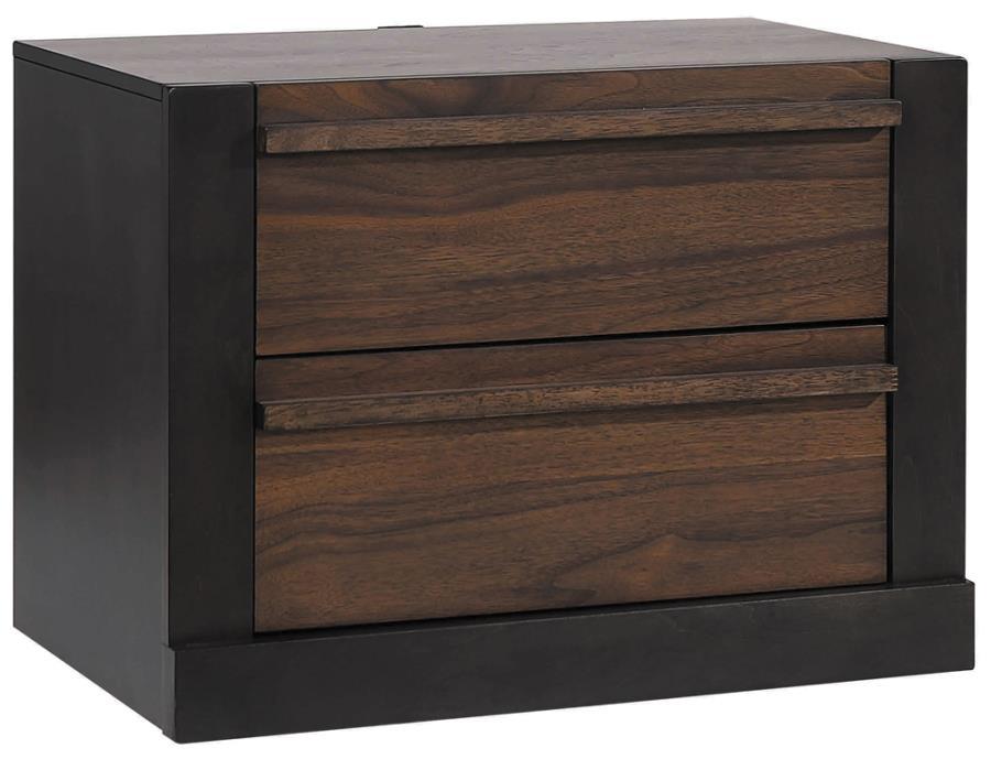 Azalia - 5 Piece Bedroom Set - California King - Dark Brown