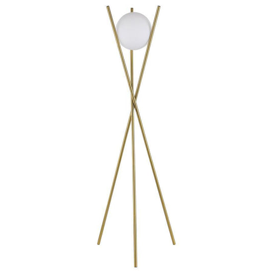 Floor Lamp Three Legs - Yellow