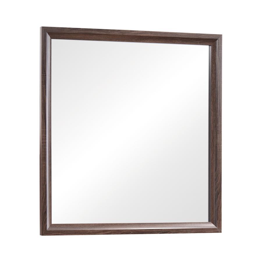 Brandon - Mirror - Brown