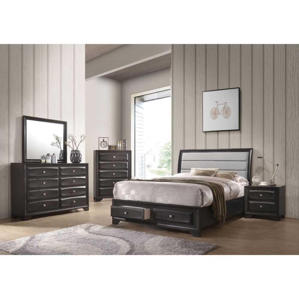 Soteris - Bed w/Storage