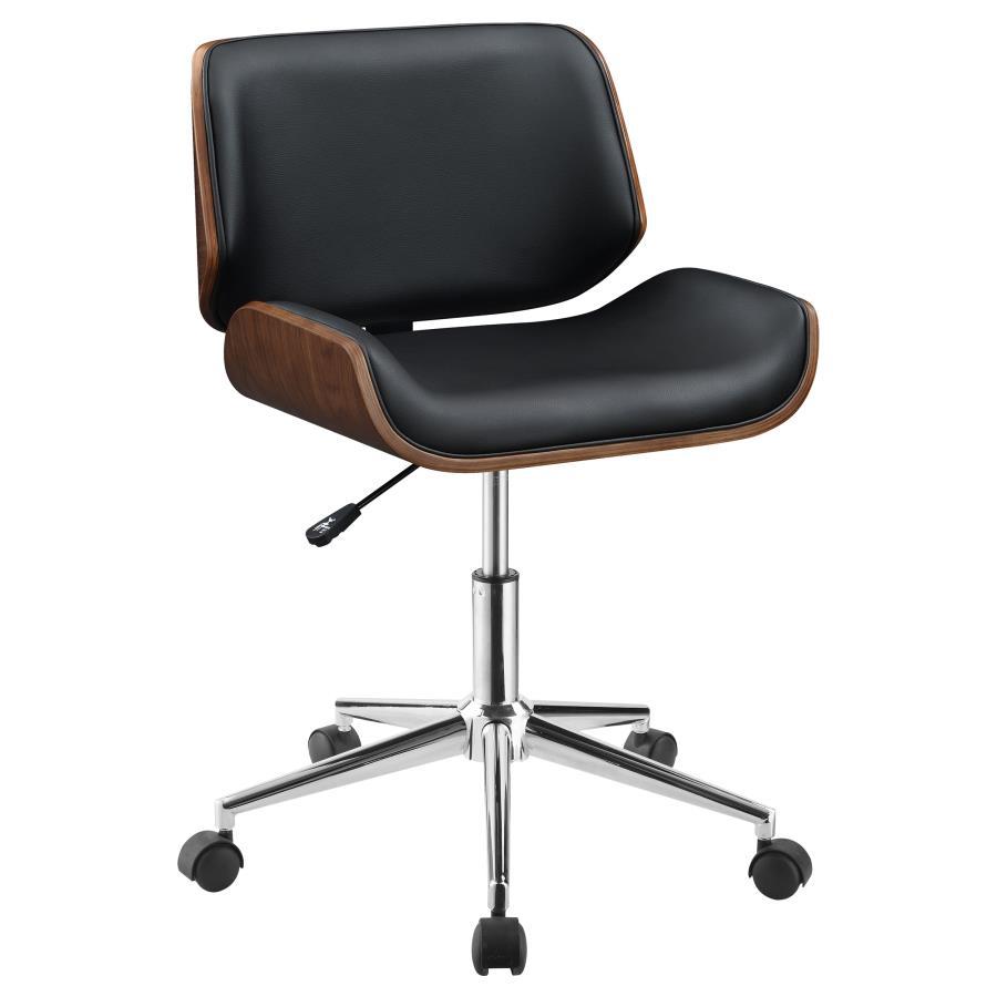 Coaster - Adjustable Height Low Back Office Chair