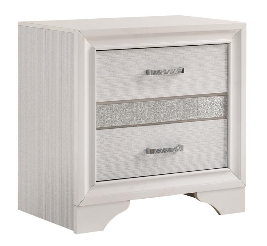 Miranda - 2-drawer Nightstand Tray