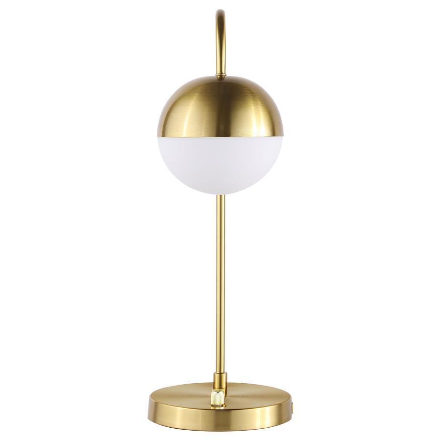 Table Lamp Metal - Yellow