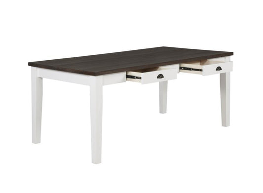 Kingman - Dining Table - White