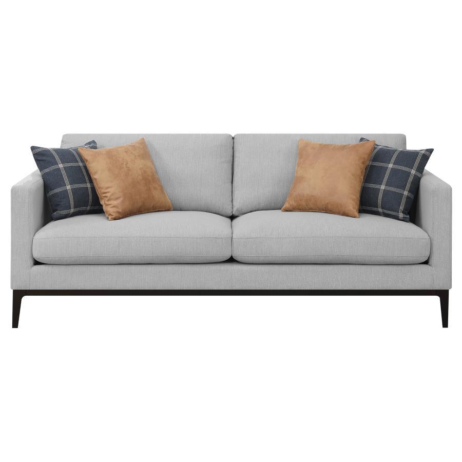 Apperson - Sofa - Pearl Silver