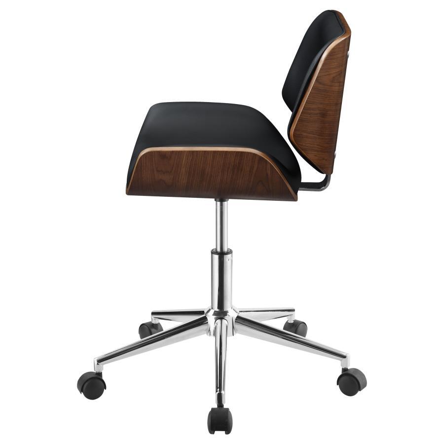 Coaster - Adjustable Height Low Back Office Chair