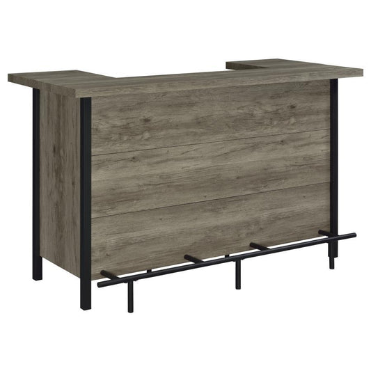 Bellemore - Bar Unit - Pearl Silver