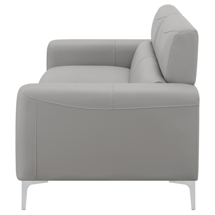 Glenmark - Sofa - Pearl Silver