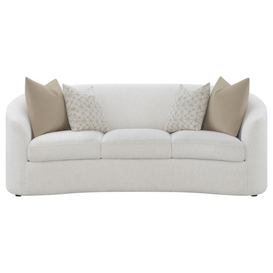 Rainn - 3 Piece Set (Sofa, Loveseat, Chair) - White