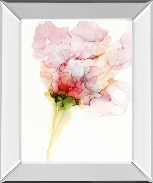 Flower Passion I By Jennifer Goldberger - Pink