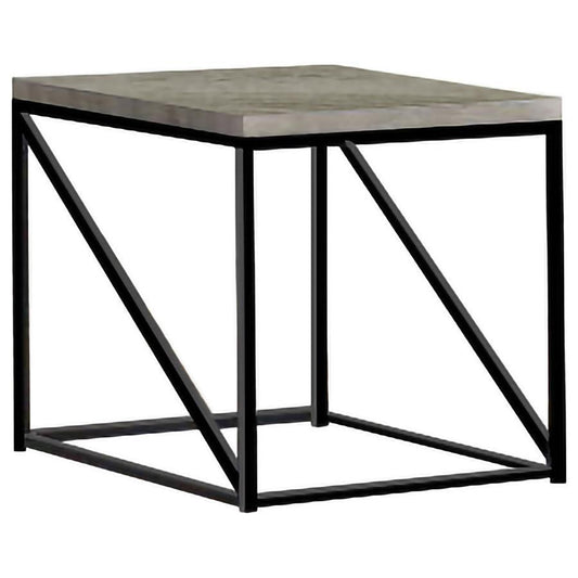 Birdie - Square End Table - Black