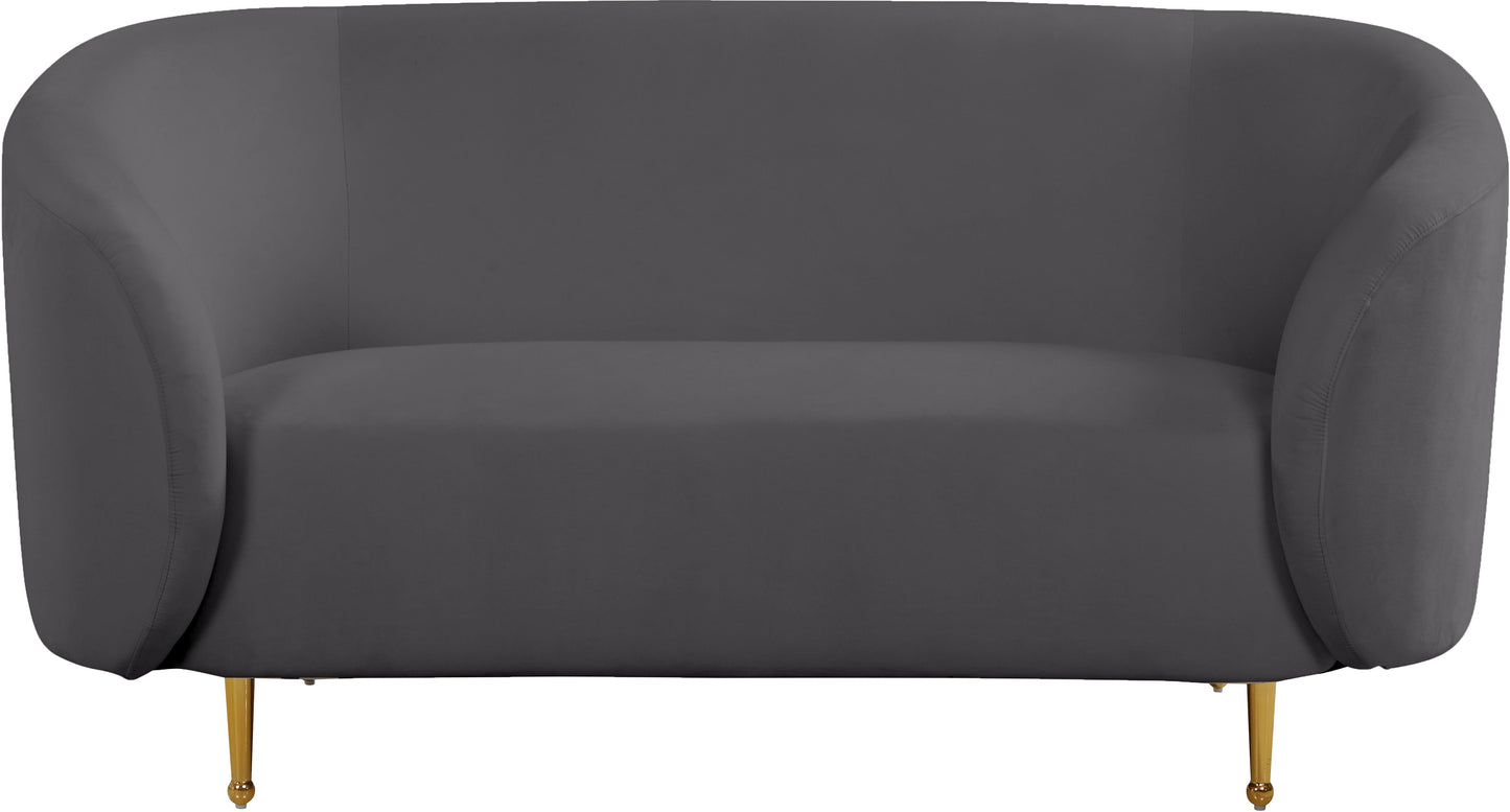 Lavilla - Loveseat - Grey