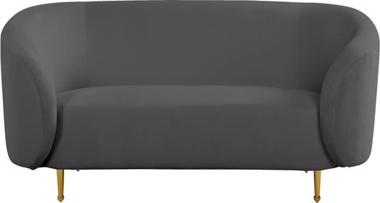 Lavilla - Loveseat - Grey