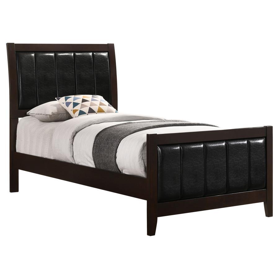 Carlton - Upholstered Panel Bed