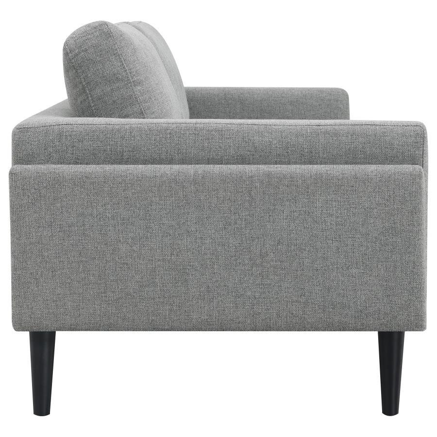 3 Piece (Sofa + Loveseat + Chair) - Dark Gray