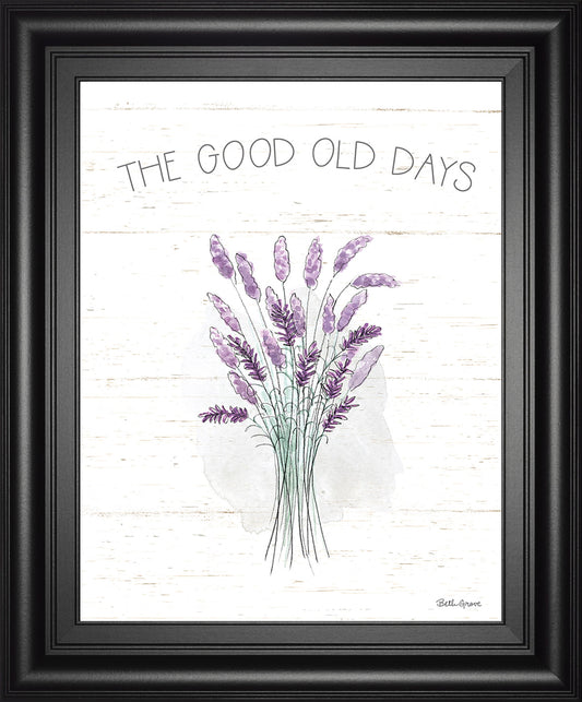 Farmhouse Cotton VII By Beth Grove - Framed Print Wall Art