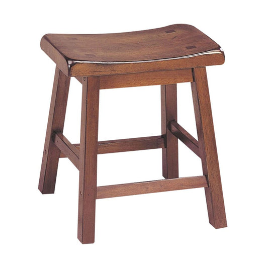 Gaucho - Stool (Set of 2) - Dark Brown - 18"